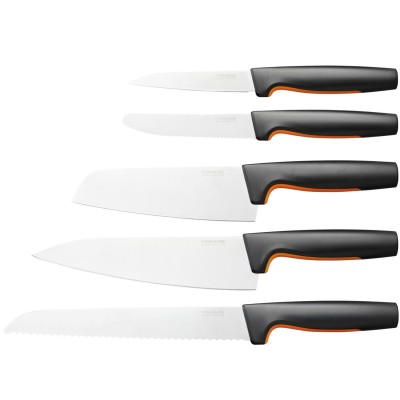 Fiskars - Stort Knivset, 5 delar FF - 1057558