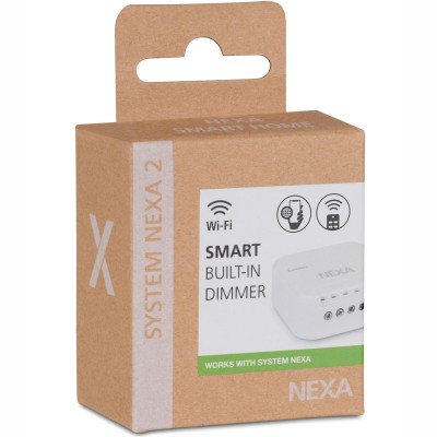 Nexa - WBD-01 Smart Inbyggnadsmottagare Dimmer 250W System Nexa 2 WiFi/433 - A14121