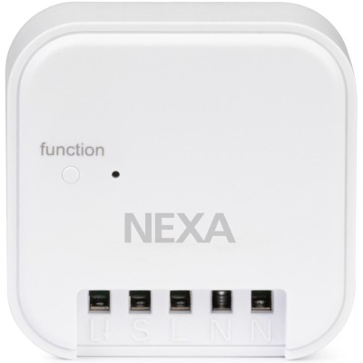Nexa - WBR-01 Smart Inbyggnadsmottagare På/Av 1800W System Nexa 2 WiFi/433 - A14120