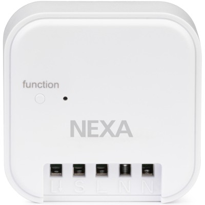 Nexa - WBR-01 Smart Inbyggnadsmottagare På/Av 1800W System Nexa 2 WiFi/433 - A14120