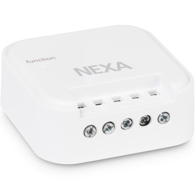 Nexa - WBR-01 Smart Inbyggnadsmottagare På/Av 1800W System Nexa 2 WiFi/433 - A14120