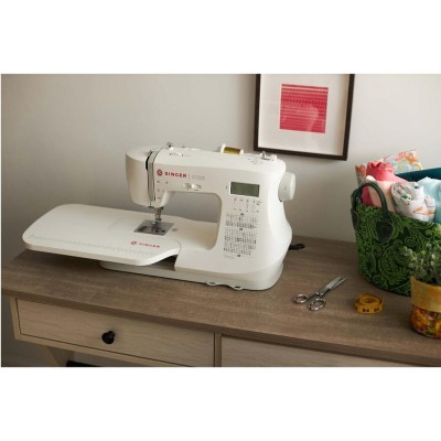 Singer - Symaskin C7225 Elektronisk 97st sömmar inkl förlängningsbord - A12030