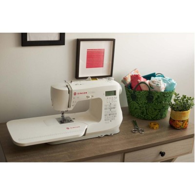 Singer - Symaskin C7225 Elektronisk 97st sömmar inkl förlängningsbord - A12030