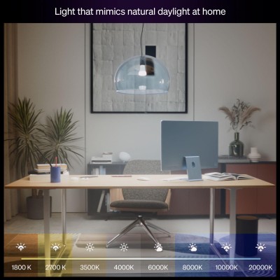 Philips Hue - White Ambiance E27 810lm 2-pack - A15457