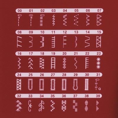 Brother - Symaskin CS10S  Elektronisk - CS10SZW1