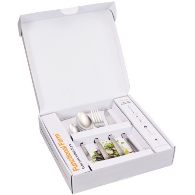 Bestickset FF matt 24-delar i gåvoask