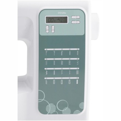 Brother - Symaskin DS120X  Elektronisk - DS120XZW1