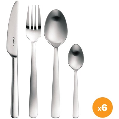 Fiskars - Bestickset FF matt 24-delar i gåvoask - A14835