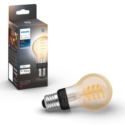 Philips Hue - White Ambiance Filament E27 A60 40W - 929002477501