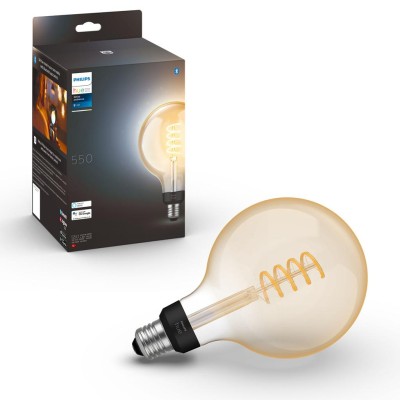 Philips Hue - White Ambiance Filament E27 G125 Glob - 929002478101