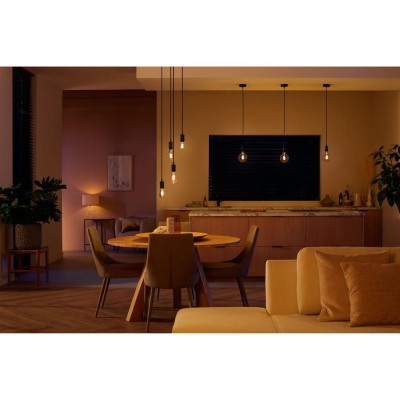 Philips Hue - White Ambiance Filament E27 G125 Glob - 929002478101