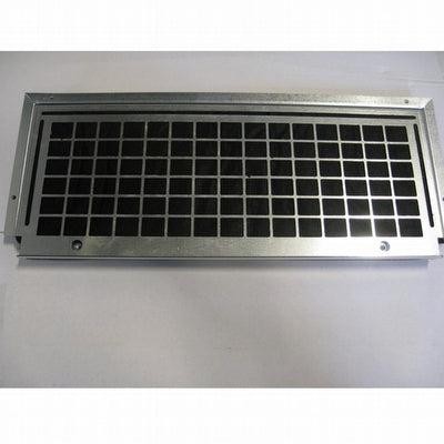 Kolfilter, monteras bakom fettfiltret, tvättbart