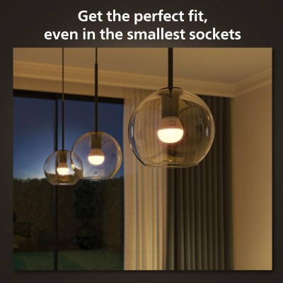 Philips Hue - White and Color Ambiance E14 Klot 470 lm 2-pack - A10796