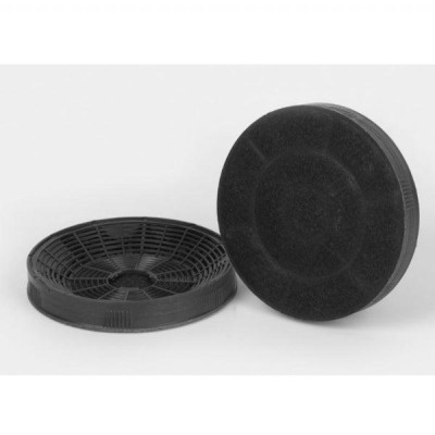 Kolfilter, monteras på motorn, Ø 132 mm, set á 2 st