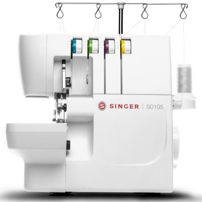 Singer - Symaskin Overlock S0105 2-3-4 trådars - S0105