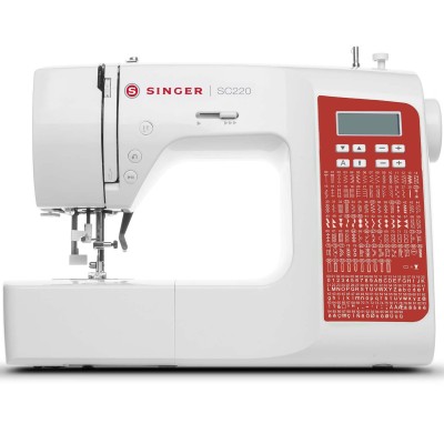 Singer - Symaskin SC220 RD 200st stygnprogram - A15472
