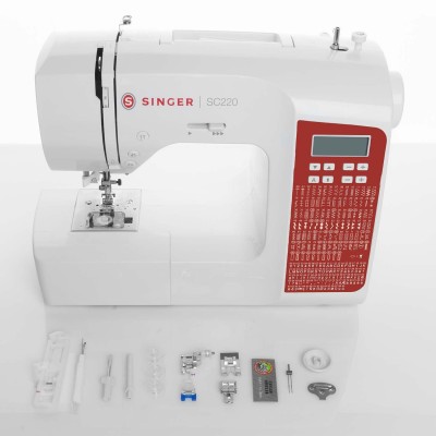 Singer - Symaskin SC220 RD 200st stygnprogram - A15472