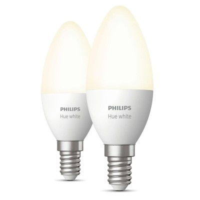 Philips Hue - White E14 Kron 2-pack - 929003021102
