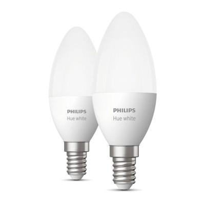 Philips Hue - White E14 Kron 2-pack - 929003021102