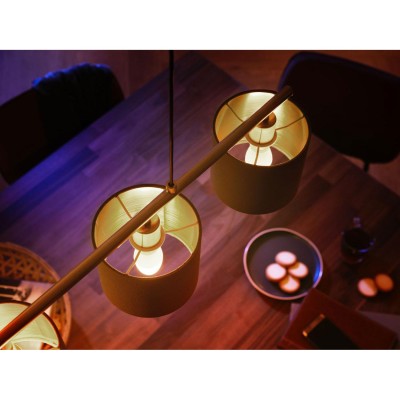 Philips Hue - White E14 Kron 2-pack - 929003021102