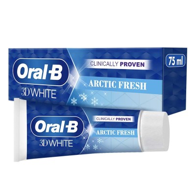 Oral B - Tandkräm 3D White Arctic Fresh 75ml - A16287