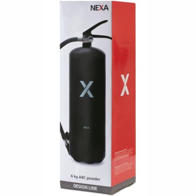 Nexa - Brandsläckare Svart 6kg 43A - 13466