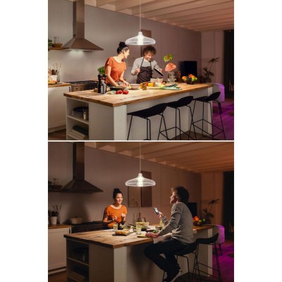 Philips Hue - White E27 A67 1600lm 1-pack - 929002334904