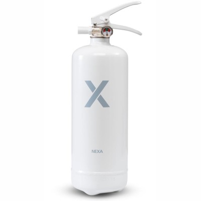 Brandsläckare Vit 2kg 13A