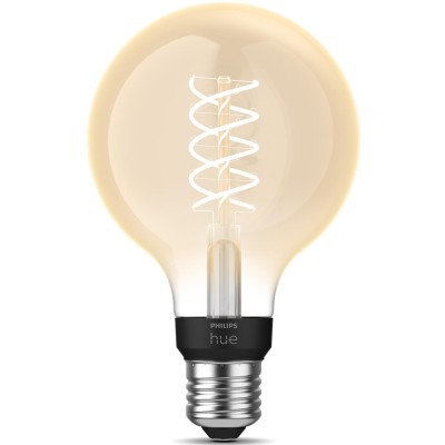 Philips Hue - White Filament E27 Globe G93 550 lm - A10816