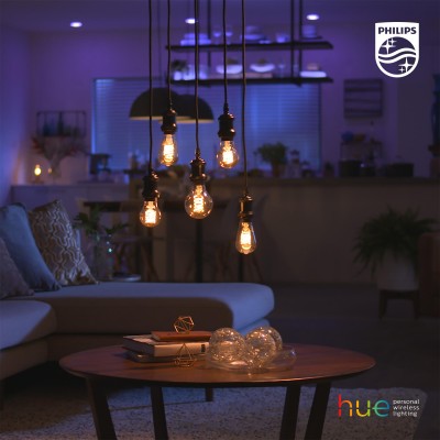 Philips Hue - White Filament E27 Globe G93 550 lm - A10816