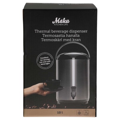 Maku - Termosbehållare med kran 10 L - A15301