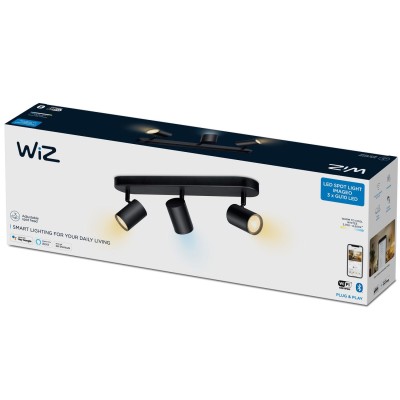 WiZ - WiFi Imageo Spot 3x5W Kall-Varmvit - 929002658601
