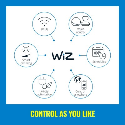 WiZ - WiFi Imageo Spot 3x5W Kall-Varmvit - 929002658601