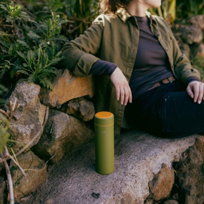 Fiskars - Termosflaska grön 0,5 liter On-the-go Bottle - A14834