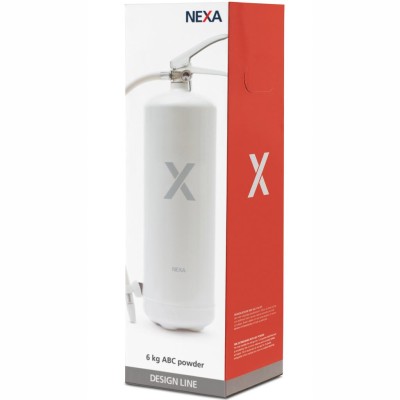 Nexa - Brandsläckare Vit 6kg 43A - 13436