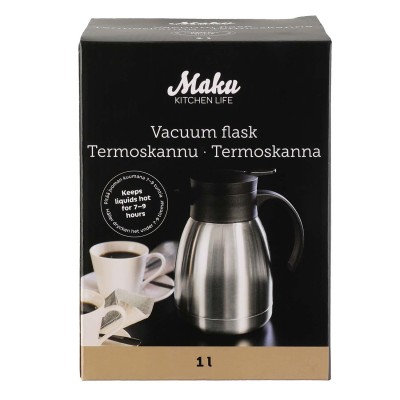 Maku - Termoskanna Stål 1,0 L - A15272