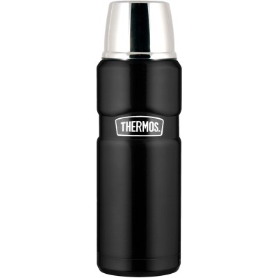 Thermos - Termos King 1,2 L Matt Svart SK-1200(BKM) - 192632