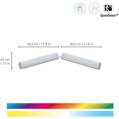 WiZ - WiFi Light Bar RGB 2-pack - A12507