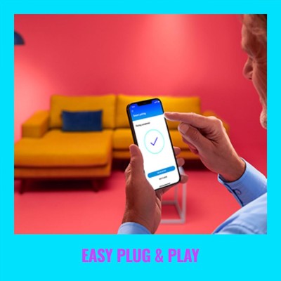 WiZ - WiFi Light Bar RGB 2-pack - A12507