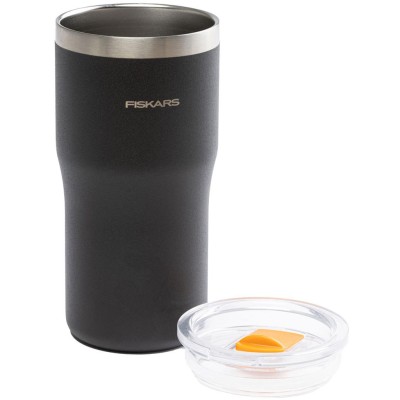 Fiskars - Termosmugg svart 0,5 liter  On-the-go mug - A14837