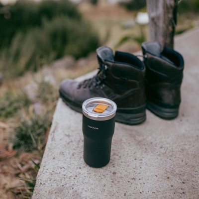 Fiskars - Termosmugg svart 0,5 liter  On-the-go mug - A14837