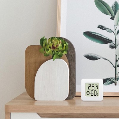 Digital Mini-termometer/hygrometer 3-pack