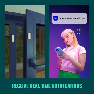 WiZ - WiFi Smart Kontaktsensor 1-pack - A14141