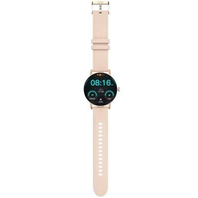 Celly - Trainerround2 Smartwatch med rund urtavla Rosa - A11170