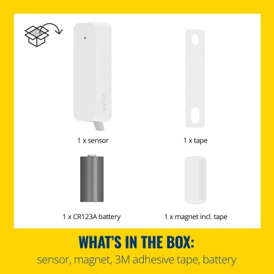 WiZ - WiFi Smart Kontaktsensor 1-pack - A14141