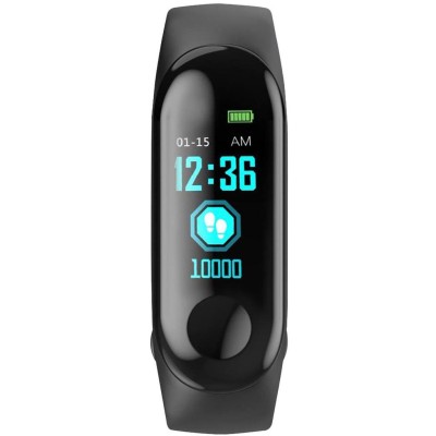 Celly - Trainer Smartband Svart - A14031