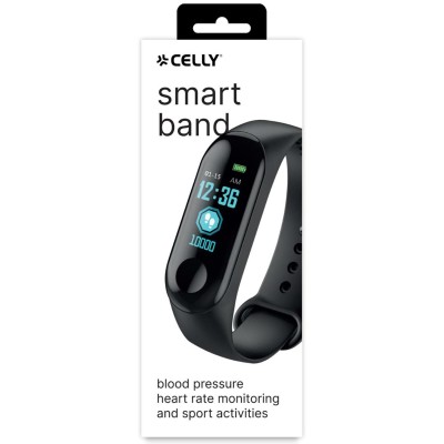 Celly - Trainer Smartband Svart - A14031