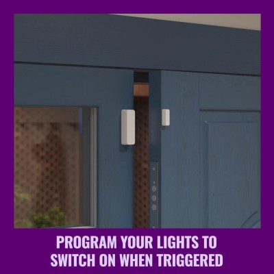 WiZ - WiFi Smart Kontaktsensor 2-pack - A14142