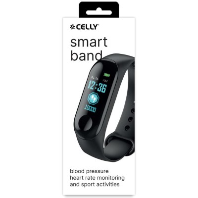 Celly - Trainer Smartband Svart - A14031