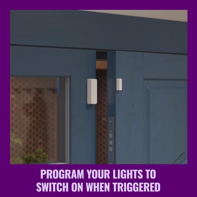 WiZ - WiFi Smart Kontaktsensor 2-pack - A14142